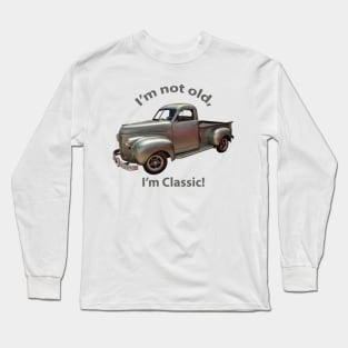 1948 Studebaker Pickup Long Sleeve T-Shirt